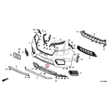 Load image into Gallery viewer, [NEW] JDM HONDA STEP WGN SPADA RP5 2020 Front Bumper GENUINE OEM
