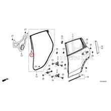 Load image into Gallery viewer, [NEW] JDM HONDA ZR-V RZ3 2023 Rear Door Panel GENUINE OEM
