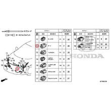 Load image into Gallery viewer, [NEW] JDM HONDA CR-Z ZF2 2014 Electrical Connector (Front) (-110) GENUINE OEM
