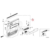 Load image into Gallery viewer, [NEW] JDM HONDA STEP WGN e:HEV RP8 2022 Front Door Lining GENUINE OEM
