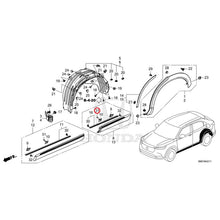 Load image into Gallery viewer, [NEW] JDM HONDA VEZEL RV3 2021 Protectors GENUINE OEM
