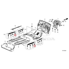 Load image into Gallery viewer, [NEW] JDM HONDA STEP WGN e:HEV RP8 2022 Floor Mat GENUINE OEM
