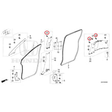Load image into Gallery viewer, [NEW] JDM HONDA FREED e:HEV GT5 2025 Pillar Garnish GENUINE OEM
