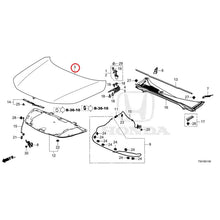 Load image into Gallery viewer, [NEW] JDM HONDA Civic e:HEV FL4 2025 Hood GENUINE OEM
