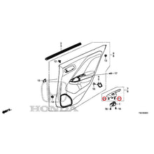 Load image into Gallery viewer, [NEW] JDM HONDA GRACE GM6 2015 Rear Door Lining GENUINE OEM
