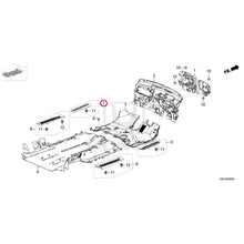 Load image into Gallery viewer, [NEW] JDM HONDA FREED e:HEV GT8 2025 Floor Mat (1) GENUINE OEM
