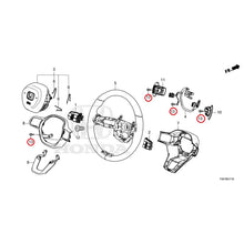Load image into Gallery viewer, [NEW] JDM HONDA CIVIC FL1 2025 Steering Wheel (SRS) GENUINE OEM
