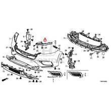 Load image into Gallery viewer, [NEW] JDM HONDA INSIGHT ZE4 2021 Front Bumper GENUINE OEM
