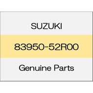 [NEW] JDM SUZUKI SWIFT ZC13/43/53/83,ZD53/83 Back door spoiler pad 83950-52R00 GENUINE OEM
