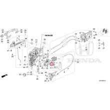 Load image into Gallery viewer, [NEW] JDM HONDA FREED e:HEV GT5 2025 Sliding Door Lock/Outer Handle GENUINE OEM
