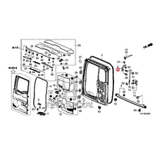 Load image into Gallery viewer, [NEW] JDM HONDA STEP WGN SPADA RP5 2020 Tailgate (1) GENUINE OEM
