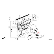 Load image into Gallery viewer, [NEW] JDM HONDA VEZEL e:HEV RV5 2025 Rear Door Lining GENUINE OEM

