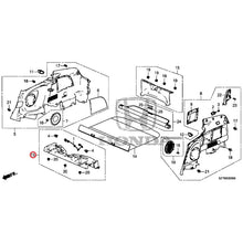 Load image into Gallery viewer, [NEW] JDM HONDA CR-Z ZF2 2016 Side Lining GENUINE OEM
