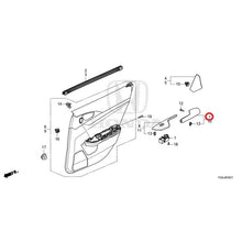 Load image into Gallery viewer, [NEW] JDM HONDA CIVIC FK8 2020 Rear Door Lining (2) GENUINE OEM
