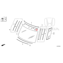 Load image into Gallery viewer, [NEW] JDM HONDA N-BOX JOY JF5 2025 Front Windshield GENUINE OEM
