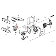 Load image into Gallery viewer, [NEW] JDM HONDA FIT GR1 2020 Mirrors GENUINE OEM
