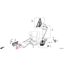 Load image into Gallery viewer, [NEW] JDM HONDA Honda e ZC7 2023 Rear Door Locks/Outer Handles GENUINE OEM
