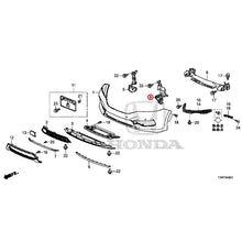 Load image into Gallery viewer, [NEW] JDM HONDA ACCORD HYBRID CR7 2016 Front Bumper (2) GENUINE OEM

