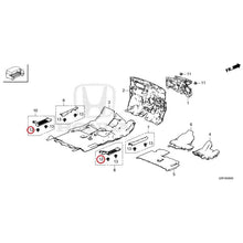 Load image into Gallery viewer, [NEW] JDM HONDA N-BOX CUSTOM JF5 2024 Floor Mat GENUINE OEM
