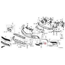 Load image into Gallery viewer, [NEW] JDM HONDA LEGEND HYBRID KC2 2020 Front Bumper (120/130/520) GENUINE OEM
