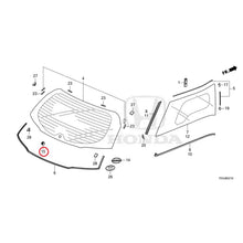 Load image into Gallery viewer, [NEW] JDM HONDA SHUTTLE GP7 2021 Rear Windshield Glass/Quarter Glass GENUINE OEM
