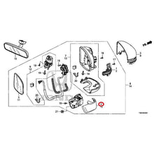 Load image into Gallery viewer, [NEW] JDM HONDA FIT GK5 2017 Mirrors (Auto-Turn) GENUINE OEM
