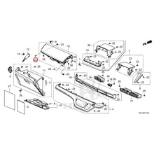 Load image into Gallery viewer, [NEW] JDM HONDA ODYSSEY e:HEV RC5 2024 Instrument panel garnish (passenger side) (2) GENUINE OEM
