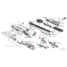 Load image into Gallery viewer, [NEW] JDM HONDA CIVIC FL5 2025 Instrument panel garnish (passenger side) GENUINE OEM

