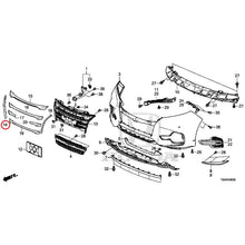 Load image into Gallery viewer, [NEW] JDM HONDA ODYSSEY RC1 2020 Front bumper (-130/530) GENUINE OEM
