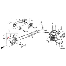 Load image into Gallery viewer, [NEW] JDM HONDA STREAM RN6 2013 Rear Door Locks/Outer Handles GENUINE OEM
