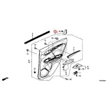 Load image into Gallery viewer, [NEW] JDM HONDA FIT GK5 2016 Rear Door Lining GENUINE OEM

