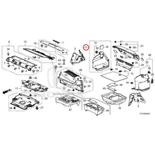 Load image into Gallery viewer, [NEW] JDM HONDA LEGEND HYBRID KC2 2016 Rear Tray/Trunk Lining GENUINE OEM
