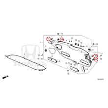 Load image into Gallery viewer, [NEW] JDM HONDA CIVIC FL1 2025 Tailgate Lining GENUINE OEM
