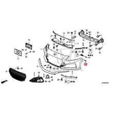 Load image into Gallery viewer, [NEW] JDM HONDA CR-Z ZF2 2016 Front Bumper (120) GENUINE OEM
