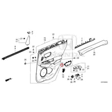 Load image into Gallery viewer, [NEW] JDM HONDA ZR-V RZ3 2023 Rear Door Lining GENUINE OEM
