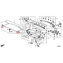 Load image into Gallery viewer, [NEW] JDM HONDA CIVIC FK2 2015 Tailgate Lining GENUINE OEM
