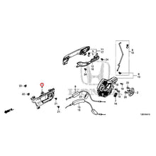 Load image into Gallery viewer, [NEW] JDM HONDA FIT e:HEV GR6 2021 Rear Door Locks/Outer Handles GENUINE OEM
