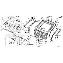 Load image into Gallery viewer, [NEW] JDM HONDA VEZEL e:HEV RV5 2021 Tailgate (Power) GENUINE OEM
