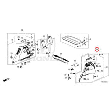 Load image into Gallery viewer, [NEW] JDM HONDA VEZEL HYBRID RU3 2020 Side Lining GENUINE OEM
