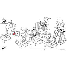 Load image into Gallery viewer, [NEW] JDM HONDA FIT e:HEV GR3 2020 Rear Seat GENUINE OEM
