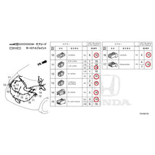 Load image into Gallery viewer, [NEW] JDM HONDA CIVIC FL4 2023 Electrical Connector (Rear) GENUINE OEM
