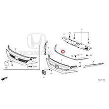 Load image into Gallery viewer, [NEW] JDM HONDA CIVIC FK8 2020 Front Grille GENUINE OEM
