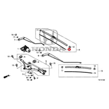 Load image into Gallery viewer, [NEW] JDM HONDA CIVIC FC1 2020 Front Windshield Wiper GENUINE OEM
