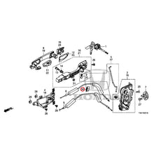 Load image into Gallery viewer, [NEW] JDM HONDA CIVIC FC1 2020 Front Door Locks/Outer Handles GENUINE OEM
