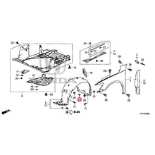 Load image into Gallery viewer, [NEW] JDM HONDA ACCORD CV3 2022 Front Fenders GENUINE OEM
