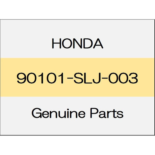 [NEW] JDM HONDA CR-V RW Bolt,Flange 8X18 90101-SLJ-003 GENUINE OEM