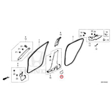 Load image into Gallery viewer, [NEW] JDM HONDA VEZEL RV3 2021 Pillar Garnish GENUINE OEM
