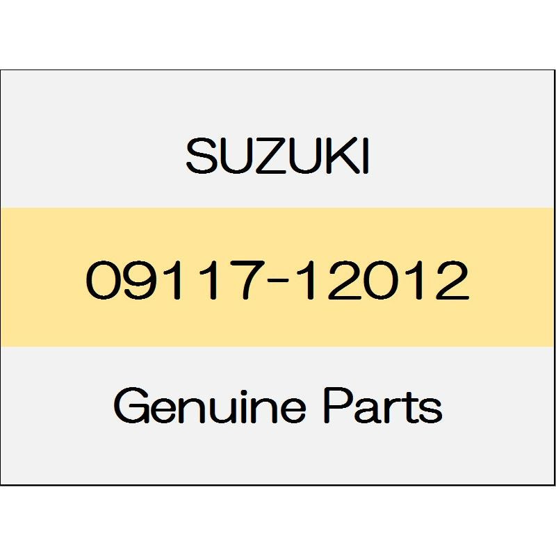 [NEW] JDM SUZUKI SWIFT ZC13/43/53/83,ZD53/83 Bolt 09117-12012 GENUINE OEM