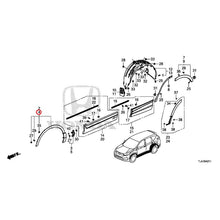 Load image into Gallery viewer, [NEW] JDM HONDA CR-V RW1 2022 Side Sill Garnish/Protector GENUINE OEM
