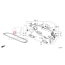 Load image into Gallery viewer, [NEW] JDM HONDA CIVIC FL1 2025 Tailgate Lining GENUINE OEM
